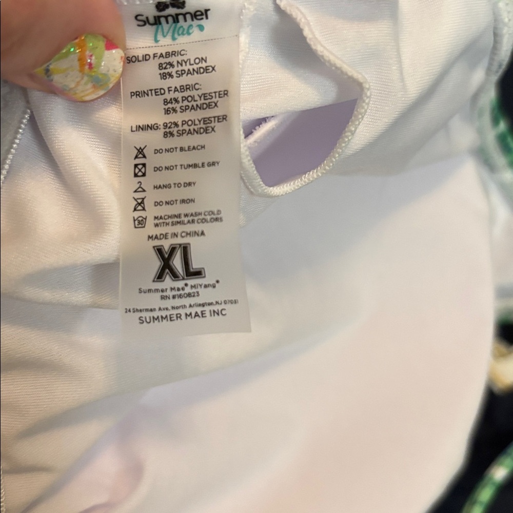New summer Mae | one piece swimsuit XL - Picture 3 of 3